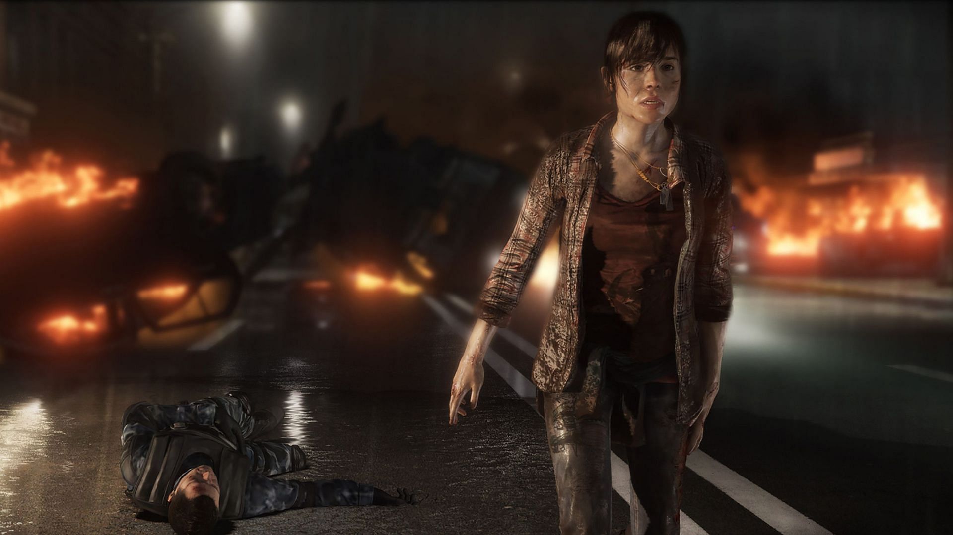 The cinematics still hold up (Image via Quantic Dream)